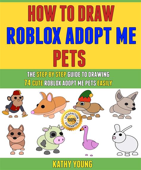 How To Draw Adopt Me Pets Step By Step