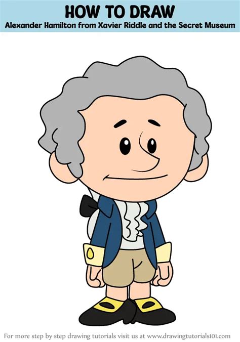 How To Draw Alexander Hamilton Step By Step at Drawing Tutorials