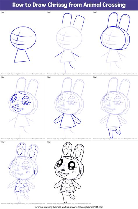 How To Draw Animal Crossing Characters