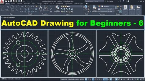 How To Draw Autocad Drawing