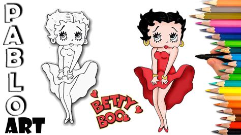 How To Draw Betty Boop