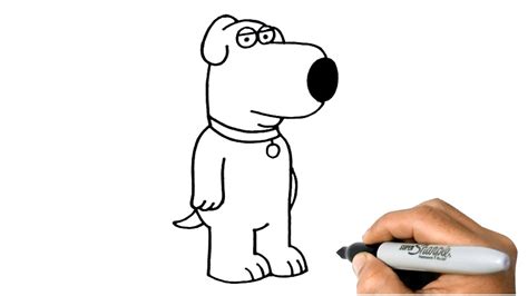 How To Draw Brian Griffin Step By Step at Drawing Tutorials