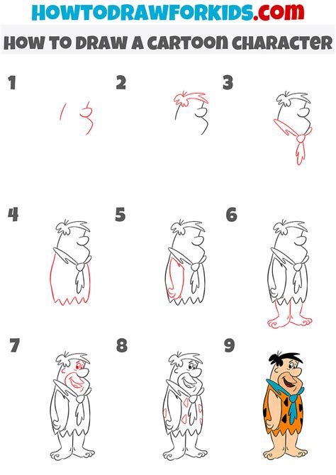 How To Draw Cartoon Network Characters Step By Step