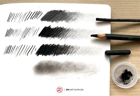 How To Draw Charcoal Painting