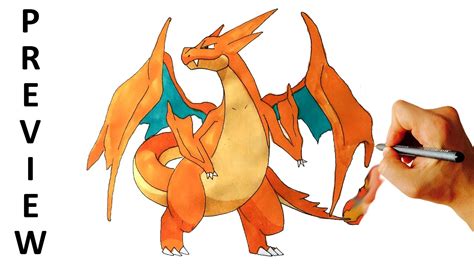 How To Draw Charizard Y