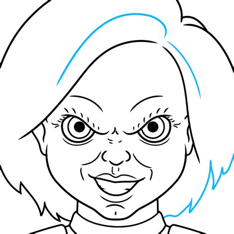 How To Draw Chucky Step By Step at Drawing Tutorials
