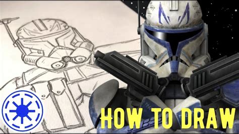 How To Draw Clone Captain Rex at How To Draw