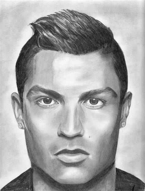 How To Draw Cr7