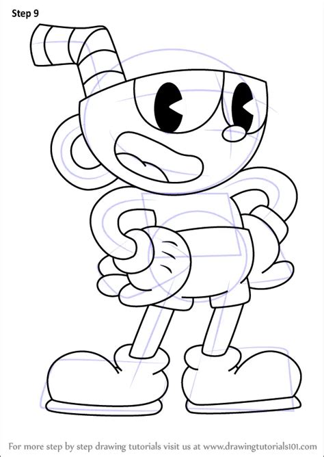 How To Draw Cuphead