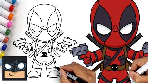 How To Draw Deadpool And Do A Good Job