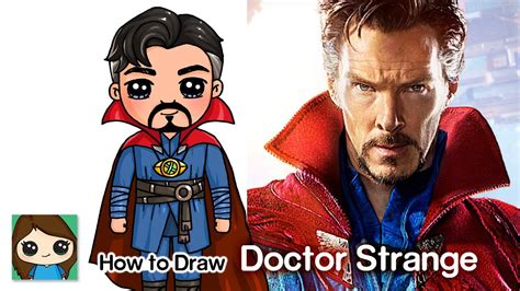 How To Draw Doctor Strange - YouTube