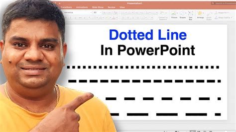 How To Draw Dotted Line In Powerpoint 2016 Design Talk