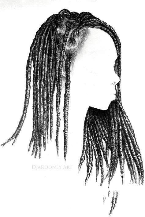 How To Draw Dreadlocks YouTube Drawing Tutorial, Check out the