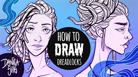 How To Draw Dreadlocks YouTube Drawing Tutorial How to draw