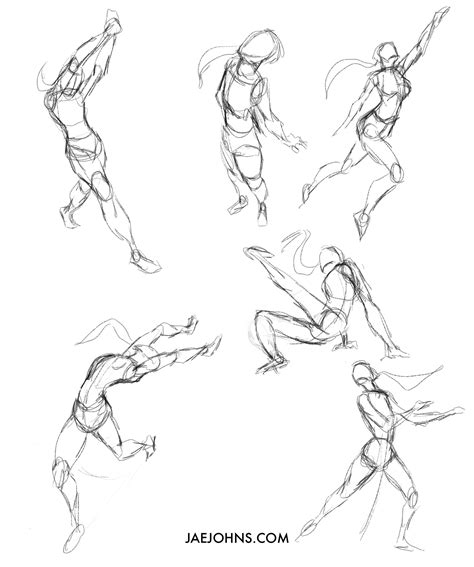 How To Draw Dynamic Poses