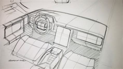 How To Draw Easy Trees Car Interior Design
