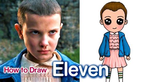 How To Draw Eleven From Stranger Things Step By Step