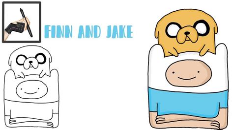 How To Draw Finn And Jake Step By Step Making a good drawing may be a