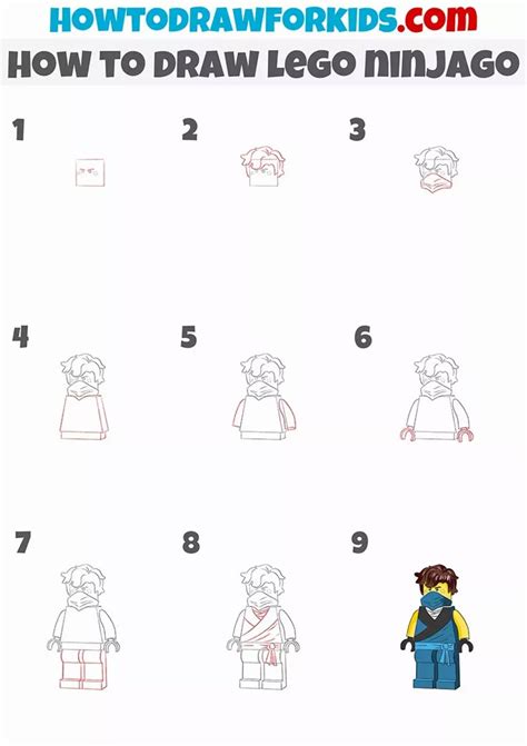 How To Draw For Lego Ninjago AppRecs
