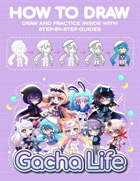 How To Draw Gacha Life Characters The Step By Step Guide To Drawing 30