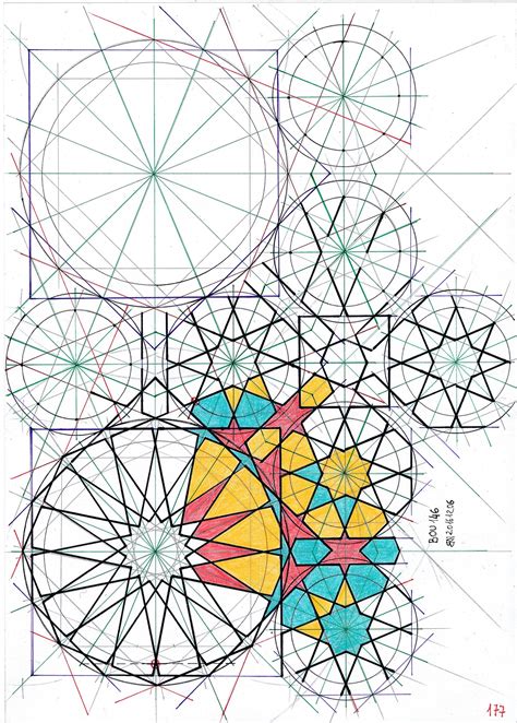 How To Draw Geometric Patterns Step By Step at Darin Simpson blog