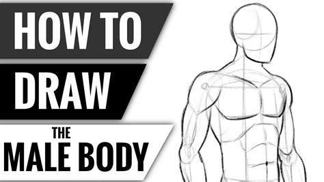 How To Draw Guys Body