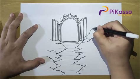 How To Draw Heaven Step By Step at How To Draw