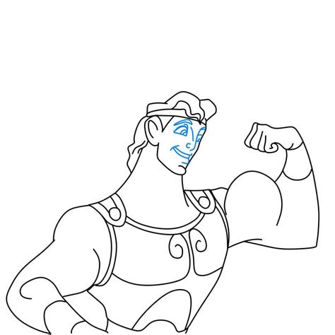 How To Draw Hercules