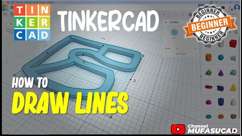 How To Draw In Tinkercad