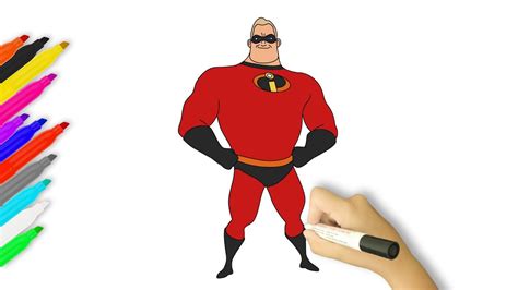 How To Draw Incredible