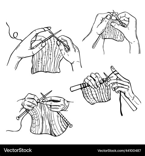 How To Draw Knit at How To Draw