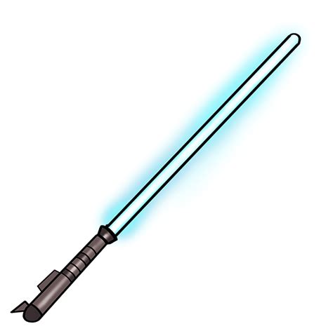 How To Draw Lightsaber