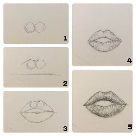 How To Draw Lime Lips Step By Step at Drawing Tutorials