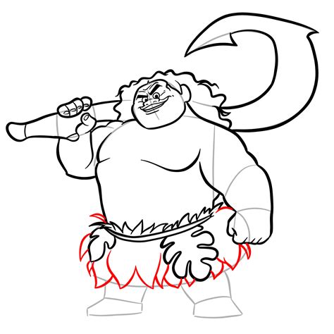 How To Draw Maui