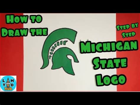 How To Draw Michigan State at How To Draw