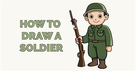 How To Draw Military Soldiers