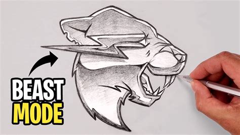 How To Draw Mr.Beast Sketch Tutorial YouTube