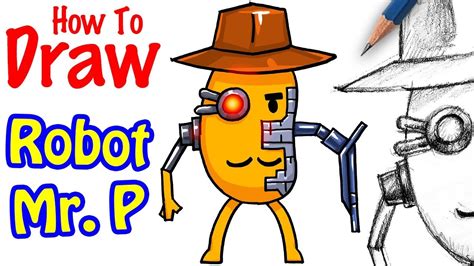 How To Draw Mr.P Roblox YouTube
