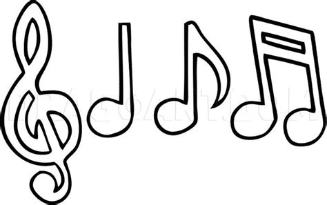 How To Draw Music Notes by Dawn
