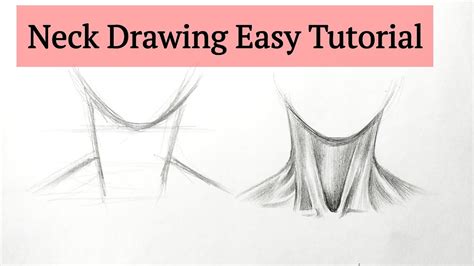 How To Draw Neckline