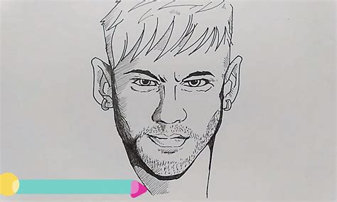 How To Draw Neymar Jr 2023 A StepByStep Guide Get Latest How To Update