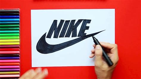 How To Draw Nike Logo