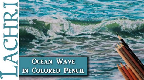 How To Draw Ocean With Colored Pencils at How To Draw