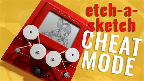 How To Draw On An Etch A Sketc