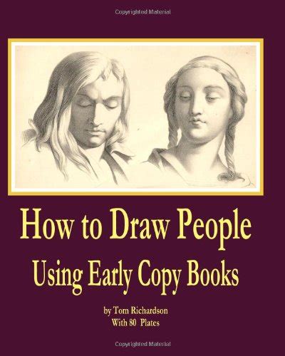 How To Draw People Using Early Copy Books