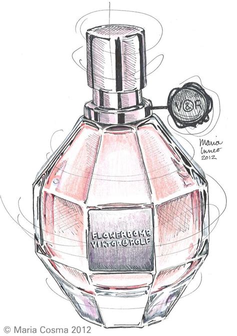 How To Draw Perfume