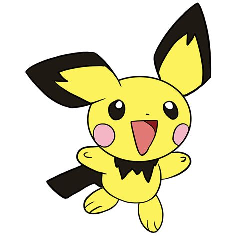 How To Draw Pichu