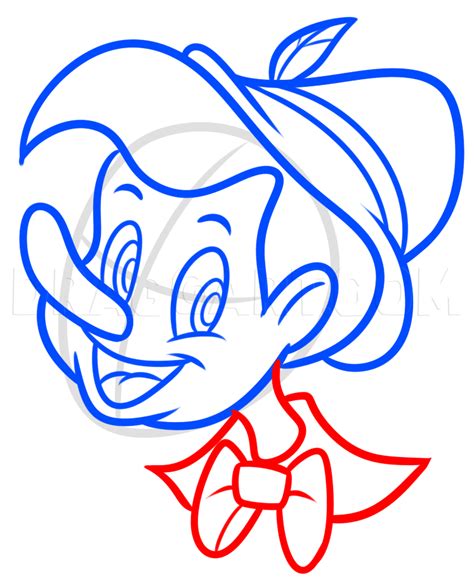 How To Draw Pinocchio by Dawn