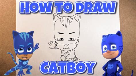 How To Draw Pj Masks Step By Step Its very simple and easy