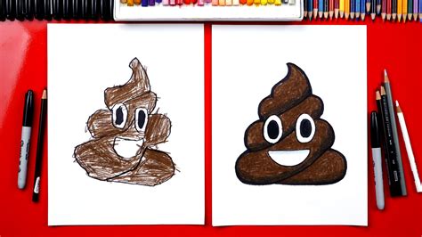 How To Draw Poo